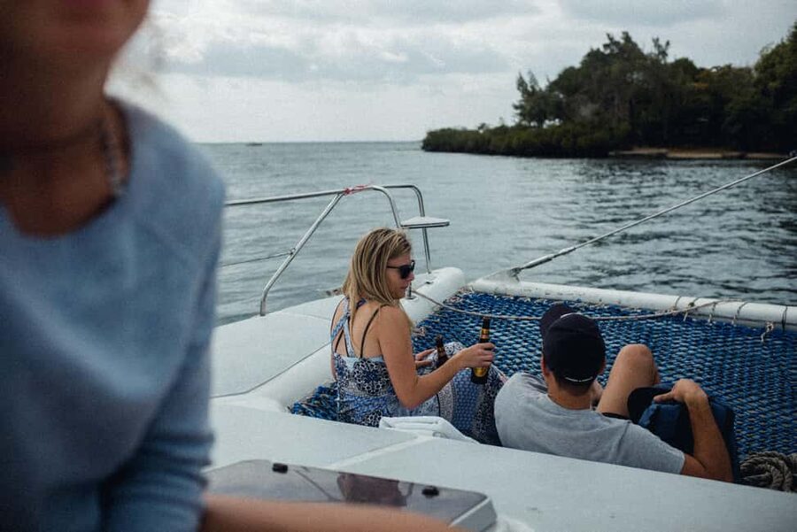 Full-day Catamaran Cruise to Ile aux Cerfs with Lunch - A busy day with a good mix of sea and shore