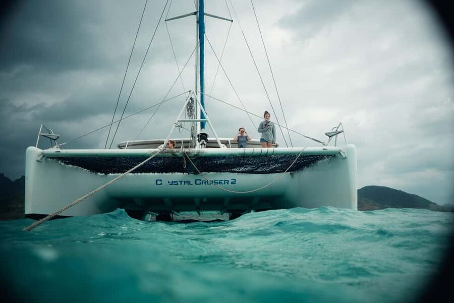 Full-day Catamaran Cruise to Ile aux Cerfs with Lunch - Who should book this cruise