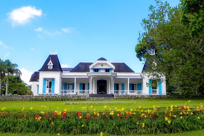 Full Day Guided Tea Route Mauritius: Including Lunch - La Vanille Nature Park and its giant tortoises