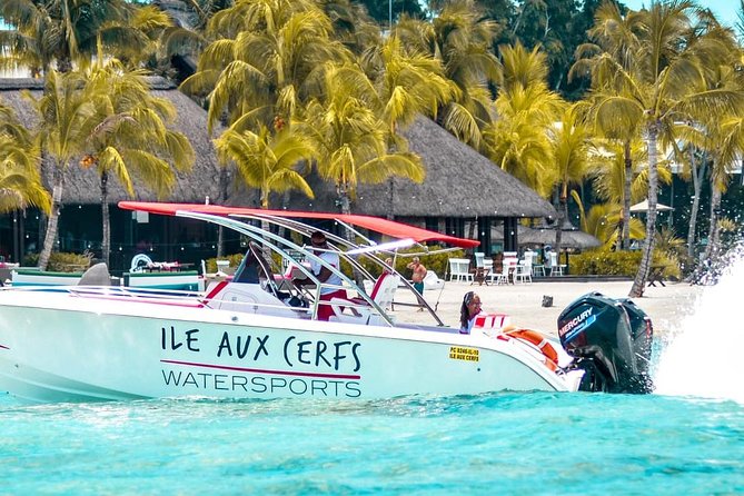 Full Day Ile aux Cerfs Speedboat Trip With Hotel Transfers (Private or Shared) - Three to four hours on Ile aux Cerfs