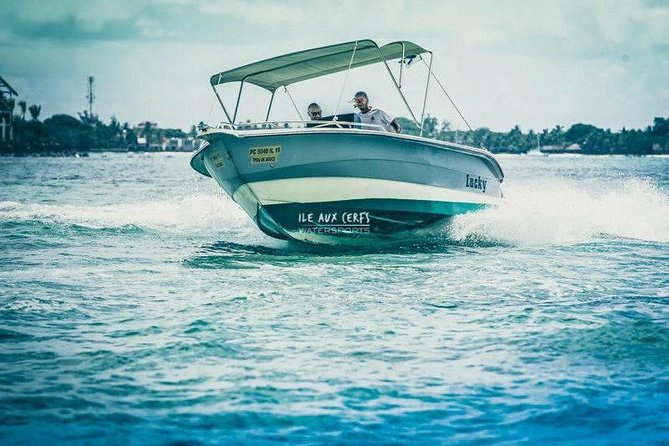 Full Day Ile aux Cerfs Speedboat Trip With Hotel Transfers (Private or Shared) - Price and practical value at $127.44