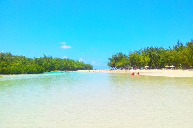 Full Day Ile aux Cerfs Speedboat Trip With Hotel Transfers (Private or Shared) - Grand River South East Waterfall from the boat