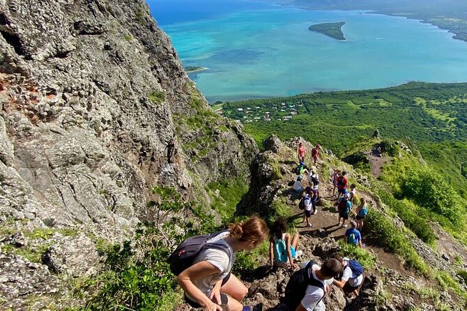 Full-Day Private Hiking le Morne Mountain & Seafood Lunch at Islet Fourneau - Starting at Le Morne Brabant before the heat