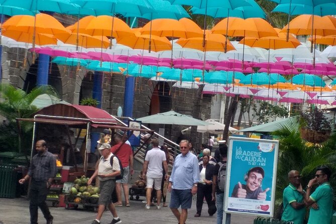 Full Day Private Tour in the North of Mauritius - Port Louis: markets, harbour views, and the Caudan Waterfront