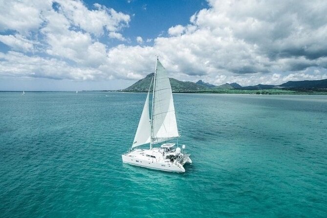 Full Day Shared Tour Catamaran to Ile Aux Cerfs - A full day on the water for $95.30