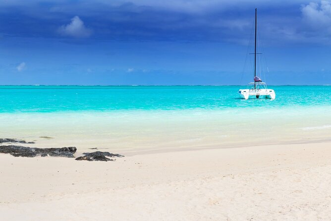 Full Day Shared Tour Catamaran to Ile Aux Cerfs - Sailing from Trou d’Eau Douce