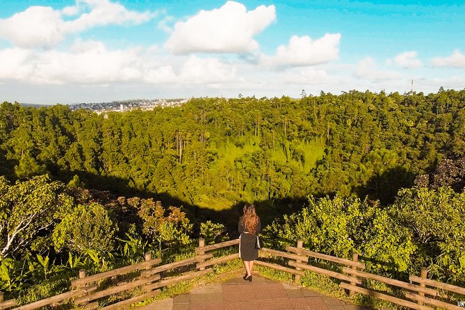 Full-Day South Tour of Mauritius, ALL INCLUSIVE Day Trip, Private SUV Car, Guide - Trou aux Cerfs: a volcanic beginning above Curepipe