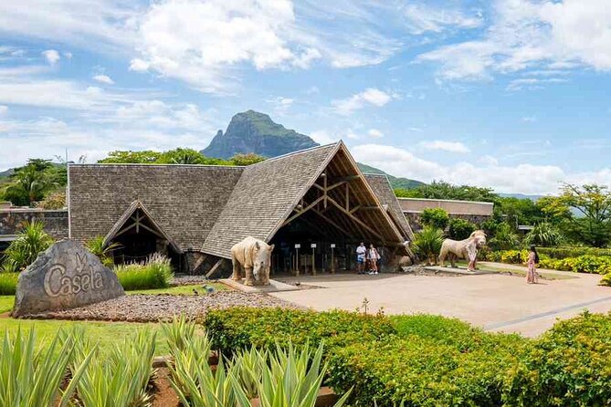 Full-Day Swimming with Dolphins and Casela Nature Park Tour in Mauritius - Casela Nature Park, with time to choose your own route