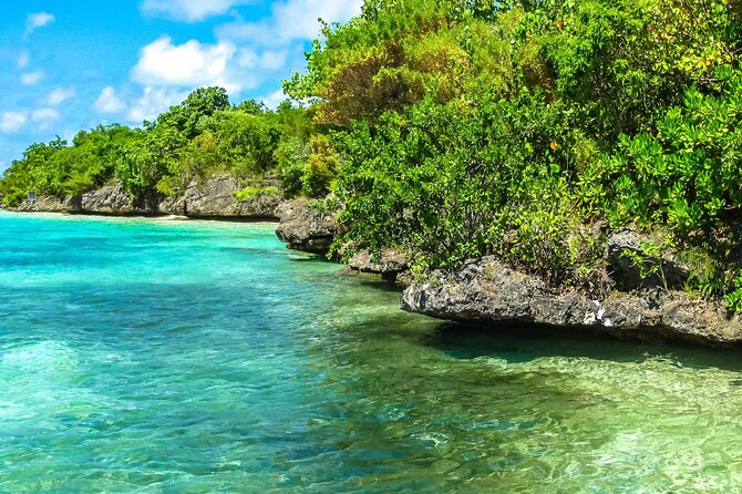 Full Day Tour 5 Island to Ile Aux Cerfs Incl. Lunch and Transfer - Blue Bay Marine Park and the first snorkel