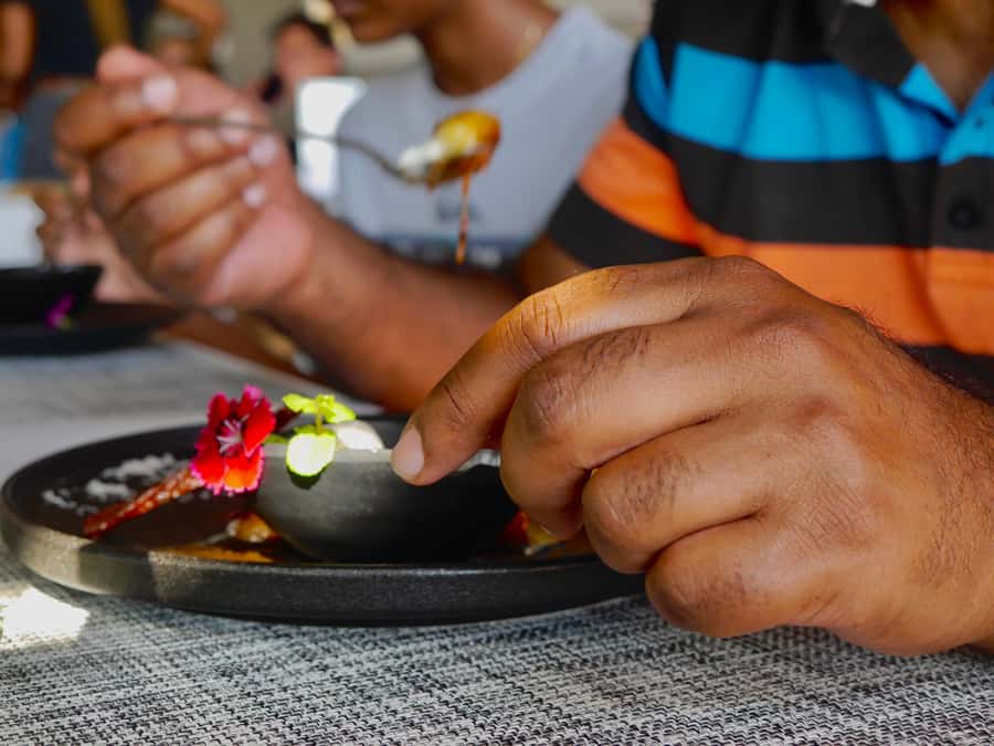 Grand Baie: Coastal Cuisine & Culture Walking Tour - The oldest building and the final restaurant stops