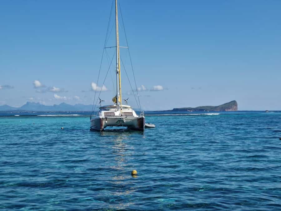 Grand Bay: Catamaran Cruise to Flat Island with BBQ Lunch - What Île Plate offers once you arrive