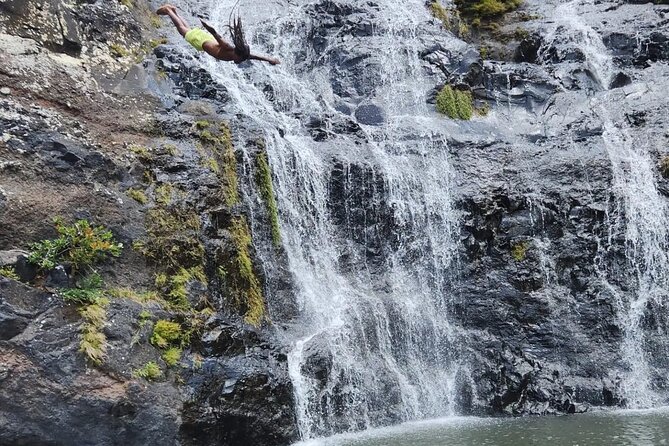 Guided Hiking The 7 WATERFALLS with relaxing car tour in the end - The private car makes the second half worthwhile
