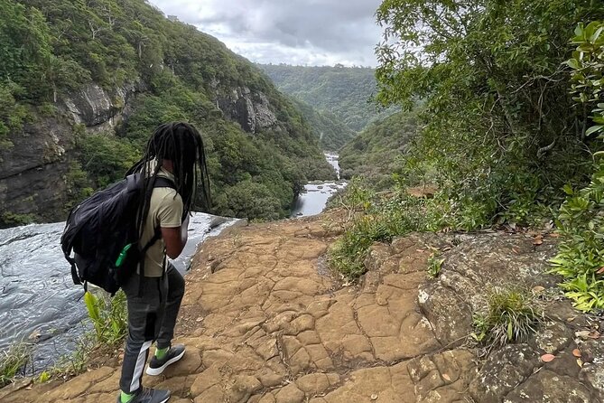 Guided Hiking The 7 WATERFALLS with relaxing car tour in the end - Alexandra Falls and Black River Gorges