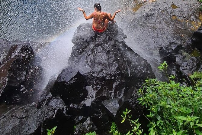 Guided Hiking The 7 WATERFALLS with relaxing car tour in the end - A light Mauritian lunch, with realistic expectations