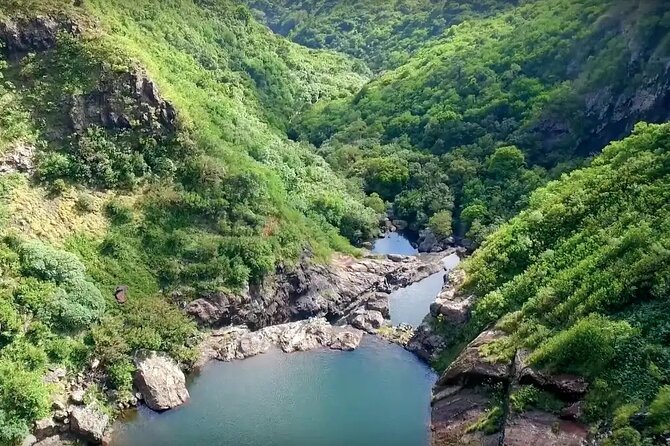 Half Day Hike to Seven Waterfalls in Mauritius - Starting at Henrietta Bus Station at 9:30 am