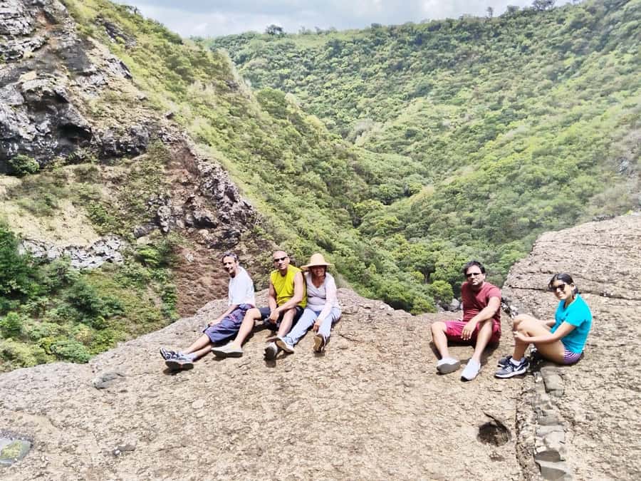 Henrietta: Hiking at the Tamarind Waterfalls - Key points at Tamarind Falls