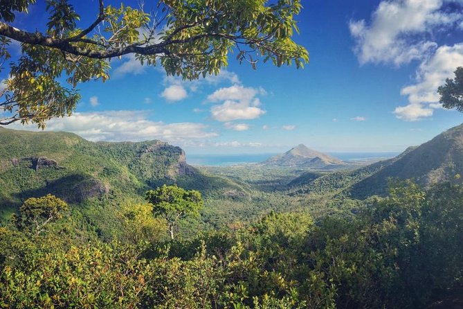 Hiking in the Black River Gorges National Parc - Native Forest - The 400-Meter Viewpoint Over Mauritius