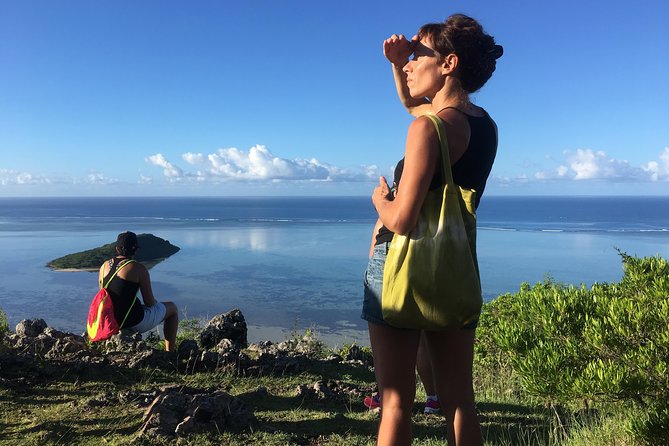 Hiking Le Morne Brabant - Coming down is not an easy afterthought