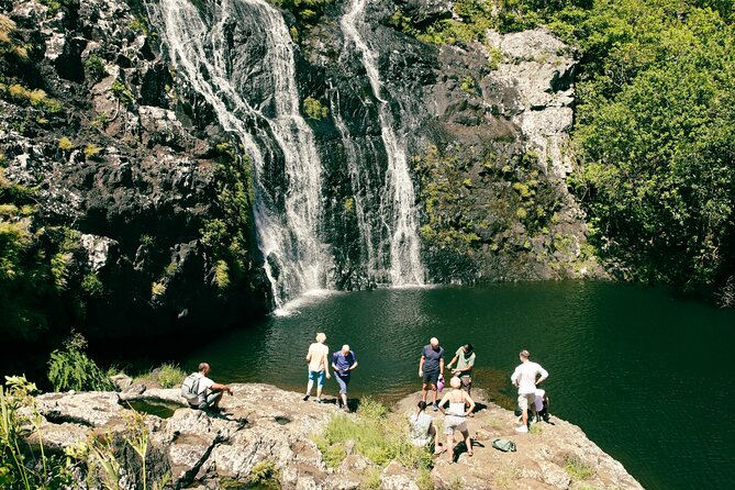 Hiking Sept Cascades (Tamarind Falls) - Half Day - The steep descent is the real test