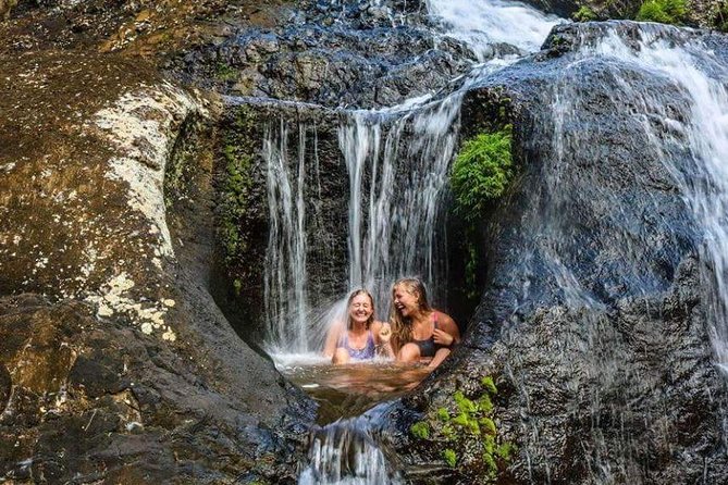 Hiking Trip Full-Day: The Magnificent 7 Waterfalls Sept Cascades including Lunch - Walking the first paths through Henrietta