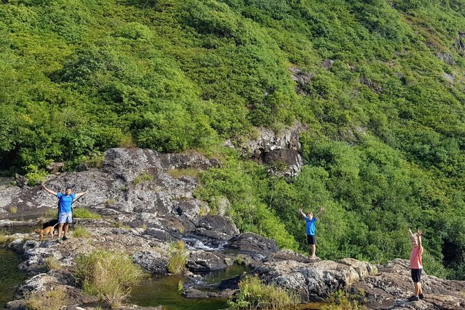 Hiking Trip Full-Day: The Magnificent 7 Waterfalls Sept Cascades including Lunch - Picnic lunch near the waterfalls