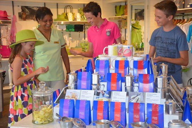 Historical Guided Day Tour : City - Sugar World - Botanical Garden - Port Louis and two hours at Caudan Waterfront