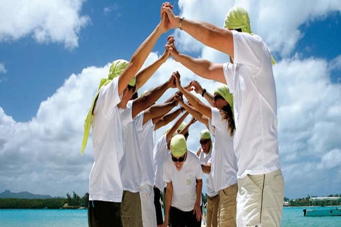 Ile aux 2 Cocos Full Day on All Inclusive with complimentary activities - A private setting for anniversaries and weddings