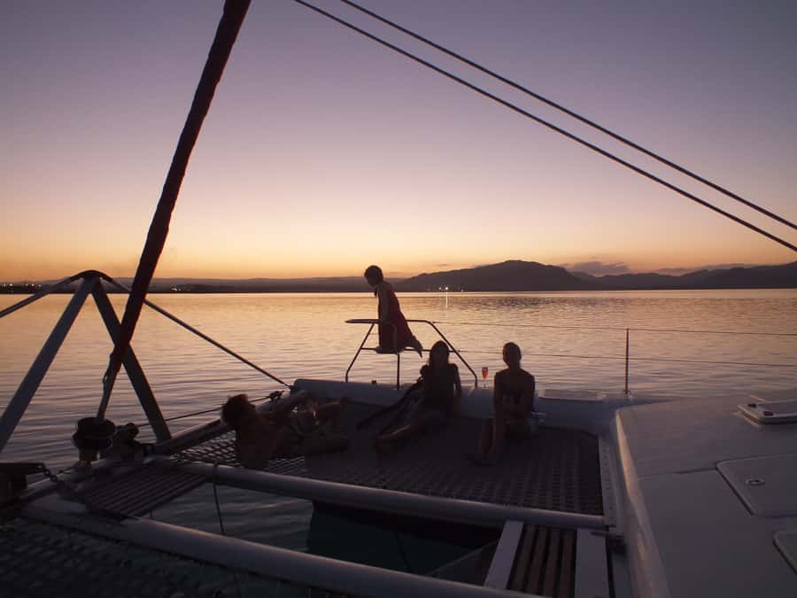 Ile aux Aigrettes: Private Sunset Cruise Tour - A sunset start at Pointe Jerome