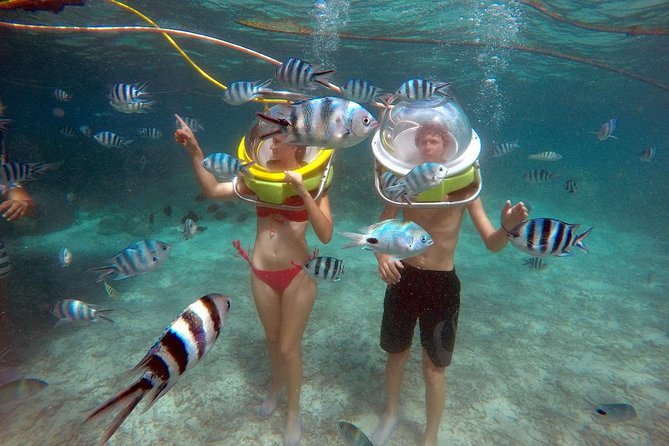 Ile aux Cerf: Speed boat with Parasailing & Tube Riding and Lunch - Speeding across the east coast lagoon