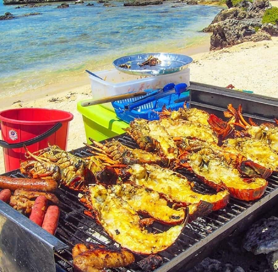 Ile Aux Cerfs Catamaran Cruise with Pick-up/Drop-off & Lunch - Crew service and the feel of the day
