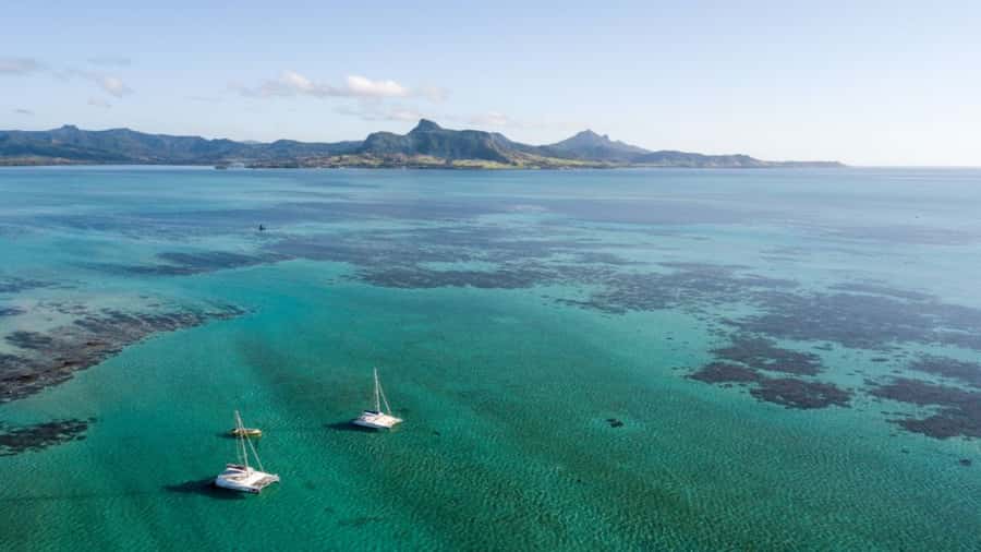 Ile Aux Cerfs Catamaran Trip w/ Lunch, Drinks & Transfer - A full day from your hotel to the east coast