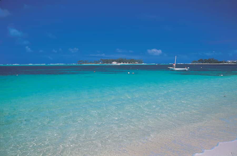 Ile aux Cerfs: Island & Waterfall Speedboat Tour with Lunch - Key points at a glance