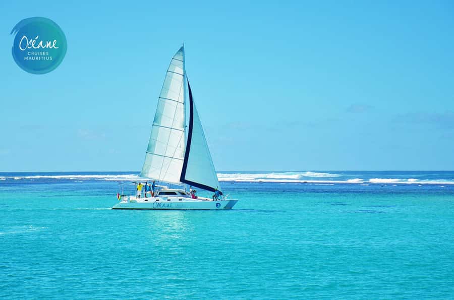 Île aux Cerfs: Private Catamaran Cruise with Gourmet Lunch - Île aux Cerfs: Lunch, Beach Time, and Crowds