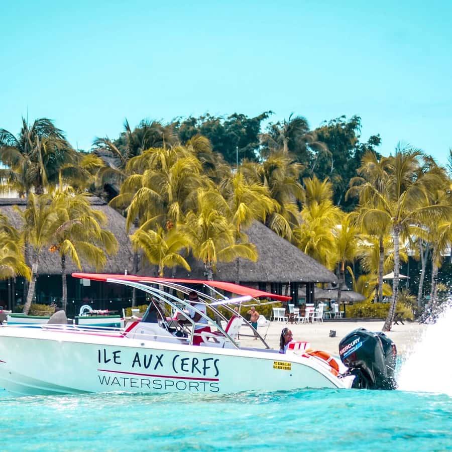 Ile aux Cerfs Speedboat Trip & Transport: Private or Shared - Who will enjoy this outing most