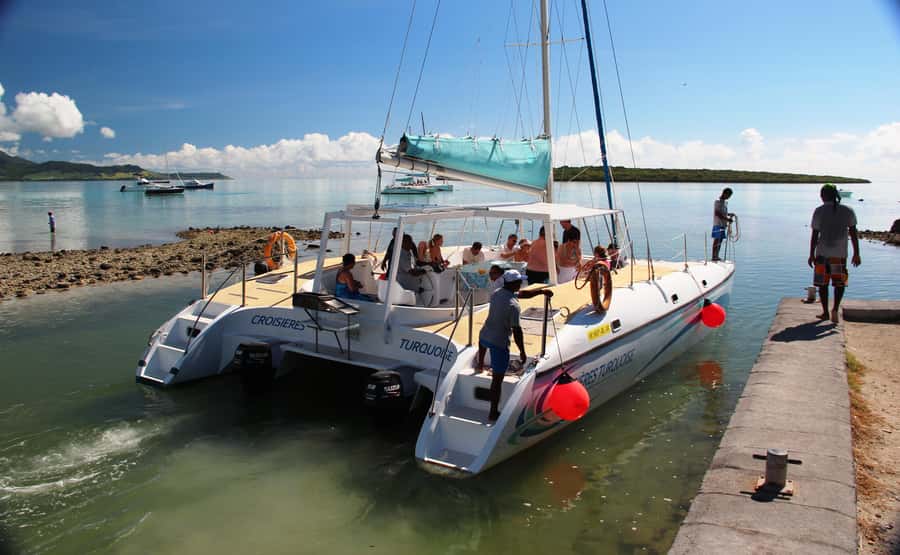 Ile aux Cerfs: The very best day by catamaran. - Key points at a glance