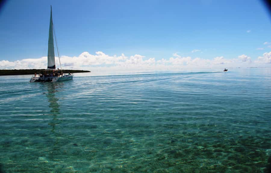 Ile aux Cerfs: The very best day by catamaran. - Is $82 a fair price?