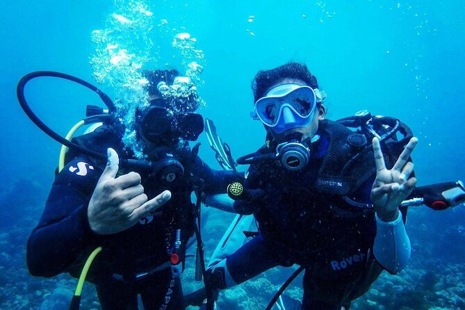 Join us for your first bubbles - The boat ride to the underwater site