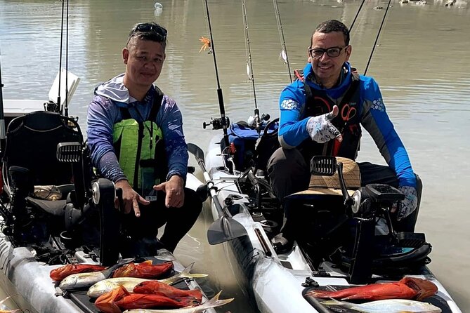 Kayak Fishing in Mauritius - Why kayak fishing suits Mauritius
