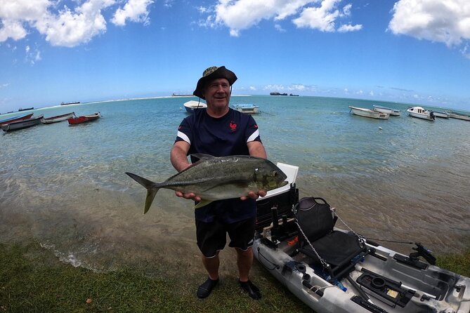 Kayak Fishing in Mauritius - Choosing a single or double kayak