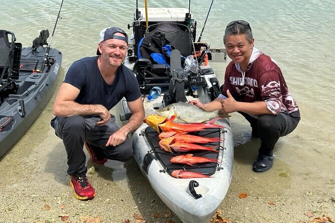 Kayak Fishing in Mauritius - Who will enjoy this four-hour outing