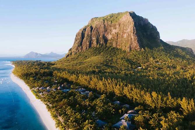 Le Morne Brabant Hike A Journey Through History - The halfway viewpoint and the first big payoff