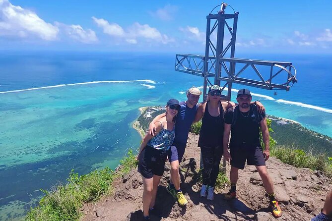 Le Morne Brabant Hike A Journey Through History - Light scrambling on the upper route