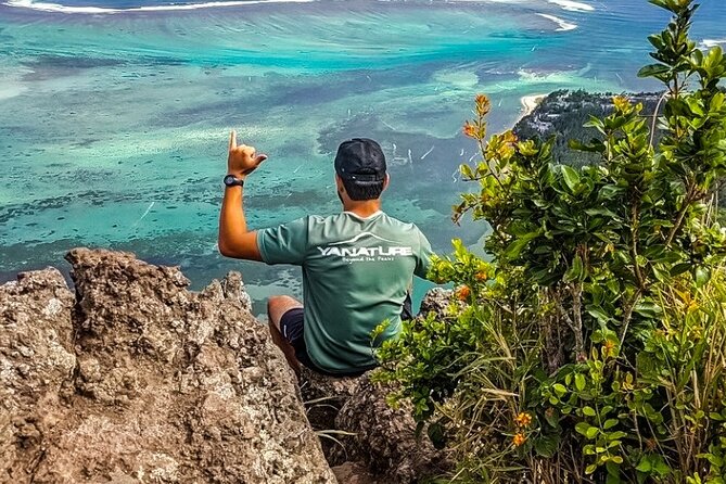 Le Morne Brabant Sunrise Hike - Walking through the first hour of darkness