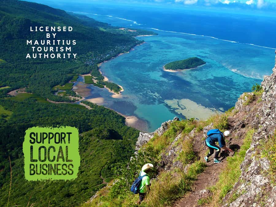 Le Morne Brabant: UNESCO Mountain Hike & Local Guides - The first climb is a useful warm-up