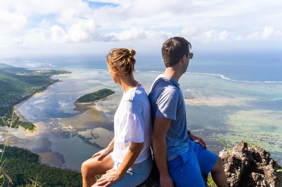 Le Morne Brabant: UNESCO Mountain Hike & Local Guides - The upper route is closer to bouldering than walking