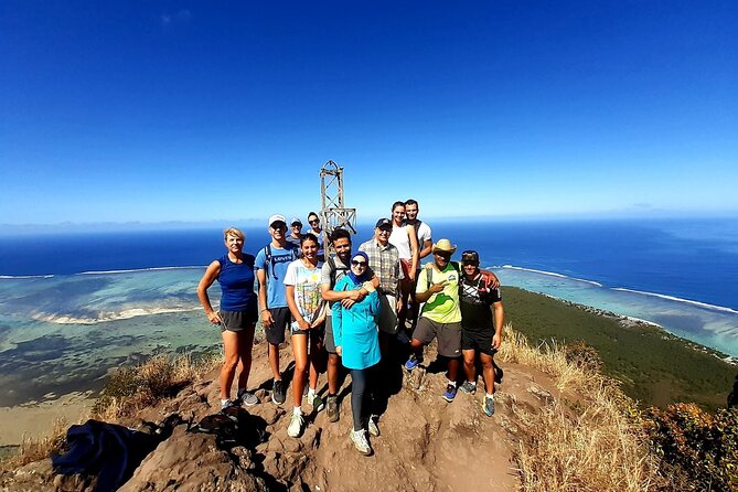 Le Morne Mountain: Guided Hike With Our Professional Local Guides - The steep section and the final push