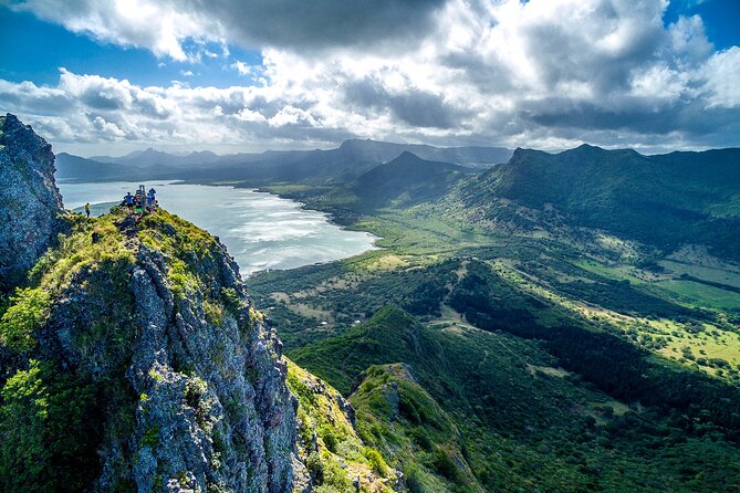Le Morne Mountain: Guided Hike With Our Professional Local Guides - The gentle lower route and the changing views