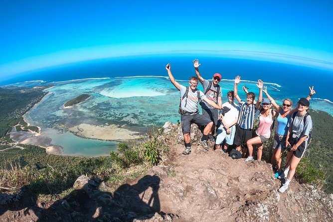 Le Morne Mountain Sunrise Hike & Climb - Where the hike becomes a climb