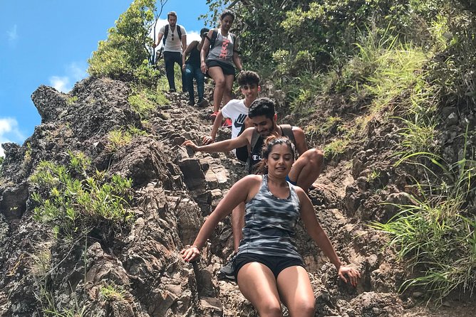 Le Morne Mountain Sunrise Hike & Climb - Guides Kevin and Eric make a practical difference