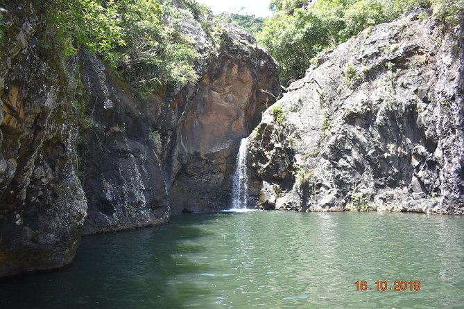 Les septs Cascades Tamarind Falls - Picking the right version of the hike